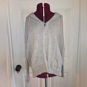 J. Crew Cashmere Everyday Hooded Pullover